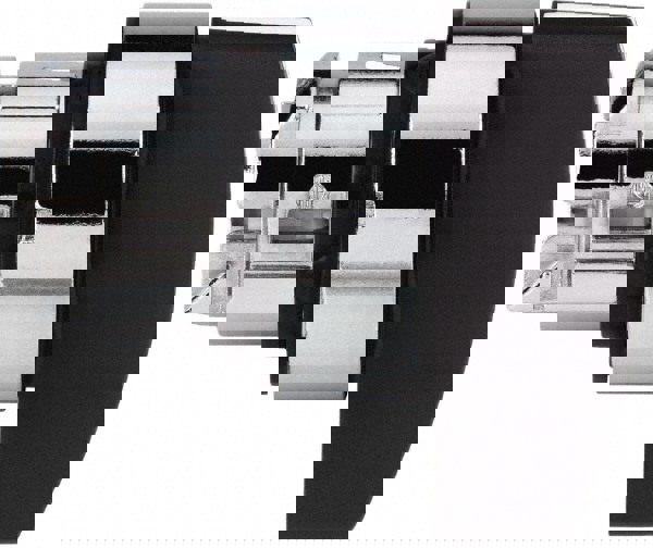 Selector Switch: 2 Positions, Maintained (MA), Black Handle