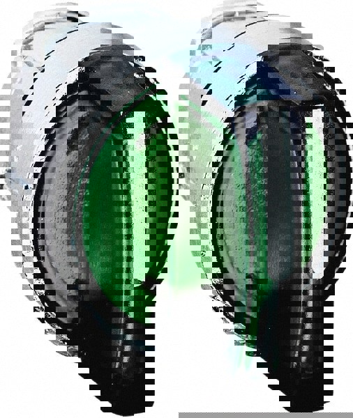 Selector Switch: 3 Positions, Maintained (MA), Green Handle