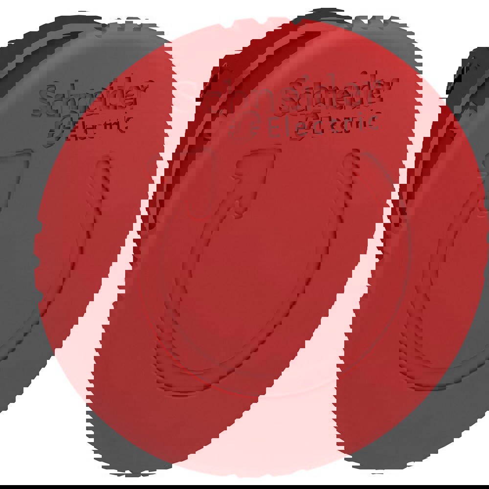 Pushbutton Switch Accessories; Switch Accessory Type: Push-Button Head ; For Use With: Push Button Switches ; Pushbutton Type: Extended (Mushroom Head) ; Pushbutton Shape: Round ; Color: Red ; Operator Illumination: Non-Illuminated