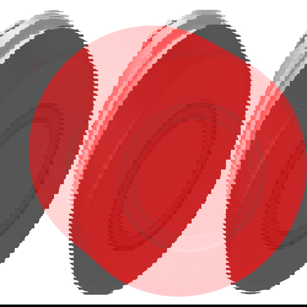 Pushbutton Switch Accessories; Switch Accessory Type: Push-Button Head ; For Use With: Push Button Switches ; Pushbutton Type: Extended (Mushroom Head) ; Pushbutton Shape: Round ; Color: Red ; Operator Illumination: Non-Illuminated