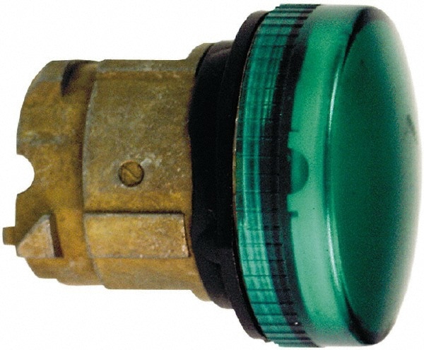 Green Lens Pilot Light