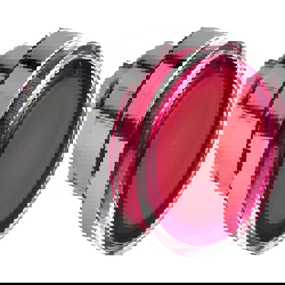 Pushbutton Switch Accessories; Switch Accessory Type: Push-Button Head ; For Use With: Push Button Switches ; Pushbutton Type: Flush ; Pushbutton Shape: Round ; Color: Red ; Operator Illumination: Illuminated