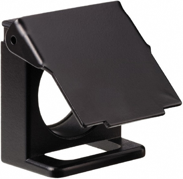 Flush Pushbutton Switch Padlock Flap