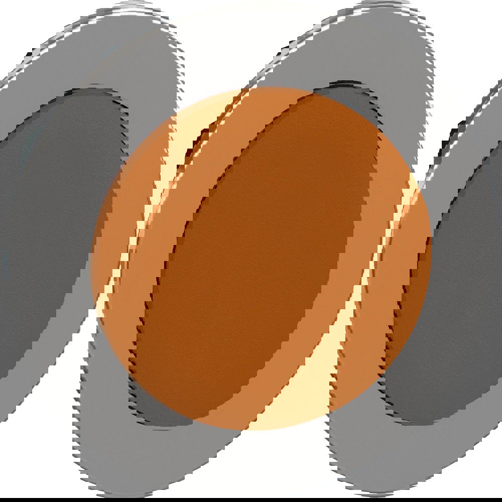 Pushbutton Switch Accessories; Switch Accessory Type: Push-Button Head ; For Use With: Push Button Switches ; Pushbutton Type: Flush; Extended (Straight) ; Pushbutton Shape: Round ; Color: Orange ; Operator Illumination: Non-Illuminated