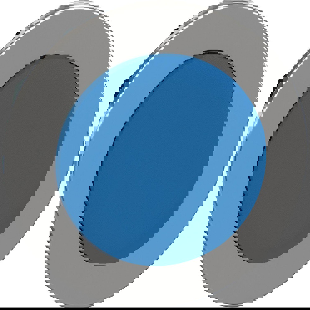 Pushbutton Switch Accessories; Switch Accessory Type: Push-Button Head ; For Use With: Push Button Switches ; Pushbutton Type: Flush; Extended (Straight) ; Pushbutton Shape: Round ; Color: Blue ; Operator Illumination: Non-Illuminated