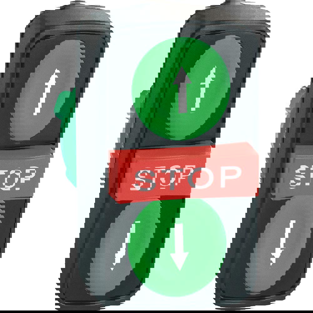 Pushbutton Switch Accessories; Switch Accessory Type: Push-Button Head ; For Use With: Push Button Switches ; Pushbutton Type: Flush ; Pushbutton Shape: Round ; Color: Red; Green ; Operator Illumination: Non-Illuminated