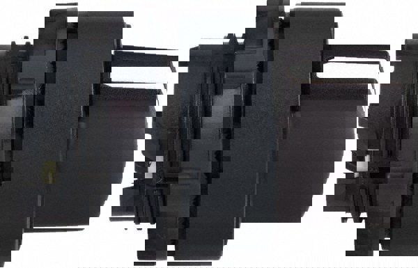 Selector Switch Only: 3 Positions, Momentary (MO), Black Handle