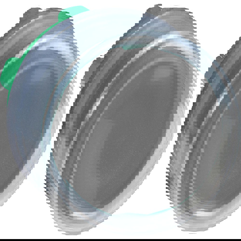 Pushbutton Switch Accessories; Switch Accessory Type: Push-Button Head ; For Use With: Push Button Switches ; Pushbutton Type: Flush ; Pushbutton Shape: Round ; Color: Black ; Operator Illumination: Non-Illuminated