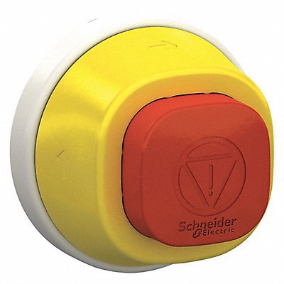 Pushbutton Switch Accessories; Switch Accessory Type: Push-Button Head ; For Use With: Push Button Switches ; Pushbutton Type: Extended (Straight) ; Pushbutton Shape: Square ; Color: Red ; Operator Illumination: Non-Illuminated