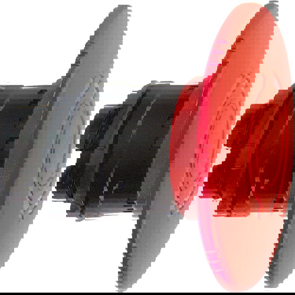 Pushbutton Switch Accessories; Switch Accessory Type: Push-Button Head ; For Use With: Push Button Switches ; Pushbutton Type: Extended (Mushroom Head) ; Pushbutton Shape: Round ; Color: Red ; Operator Illumination: Non-Illuminated