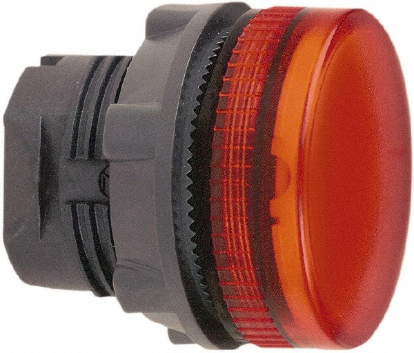 Round Pilot and Indicator Light Lens