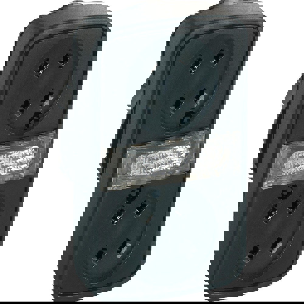 Pushbutton Switch Accessories; Switch Accessory Type: Push-Button Head ; For Use With: Push Button Switches ; Pushbutton Type: Flush ; Pushbutton Shape: Round ; Operator Illumination: Illuminated ; Material: Plastic