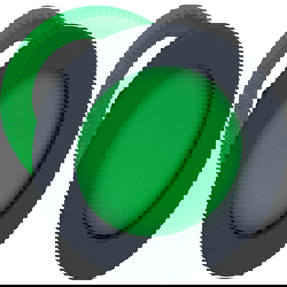 Pushbutton Switch Accessories; Switch Accessory Type: Push-Button Head ; For Use With: Push Button Switches ; Pushbutton Type: Flush; Recessed ; Pushbutton Shape: Round ; Color: Green ; Operator Illumination: Non-Illuminated