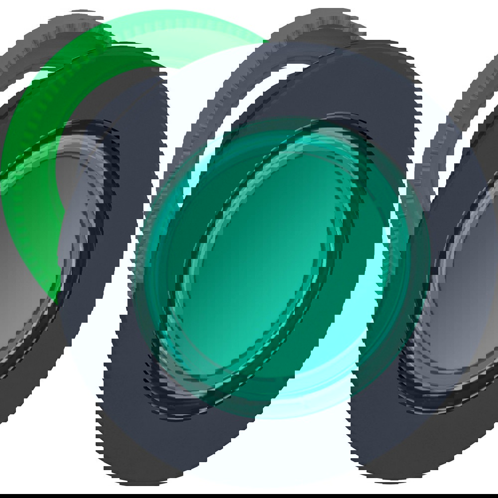 Pushbutton Switch Accessories; Switch Accessory Type: Push-Button Head ; For Use With: Push Button Switches ; Pushbutton Type: Flush ; Pushbutton Shape: Round ; Color: Green ; Operator Illumination: Illuminated