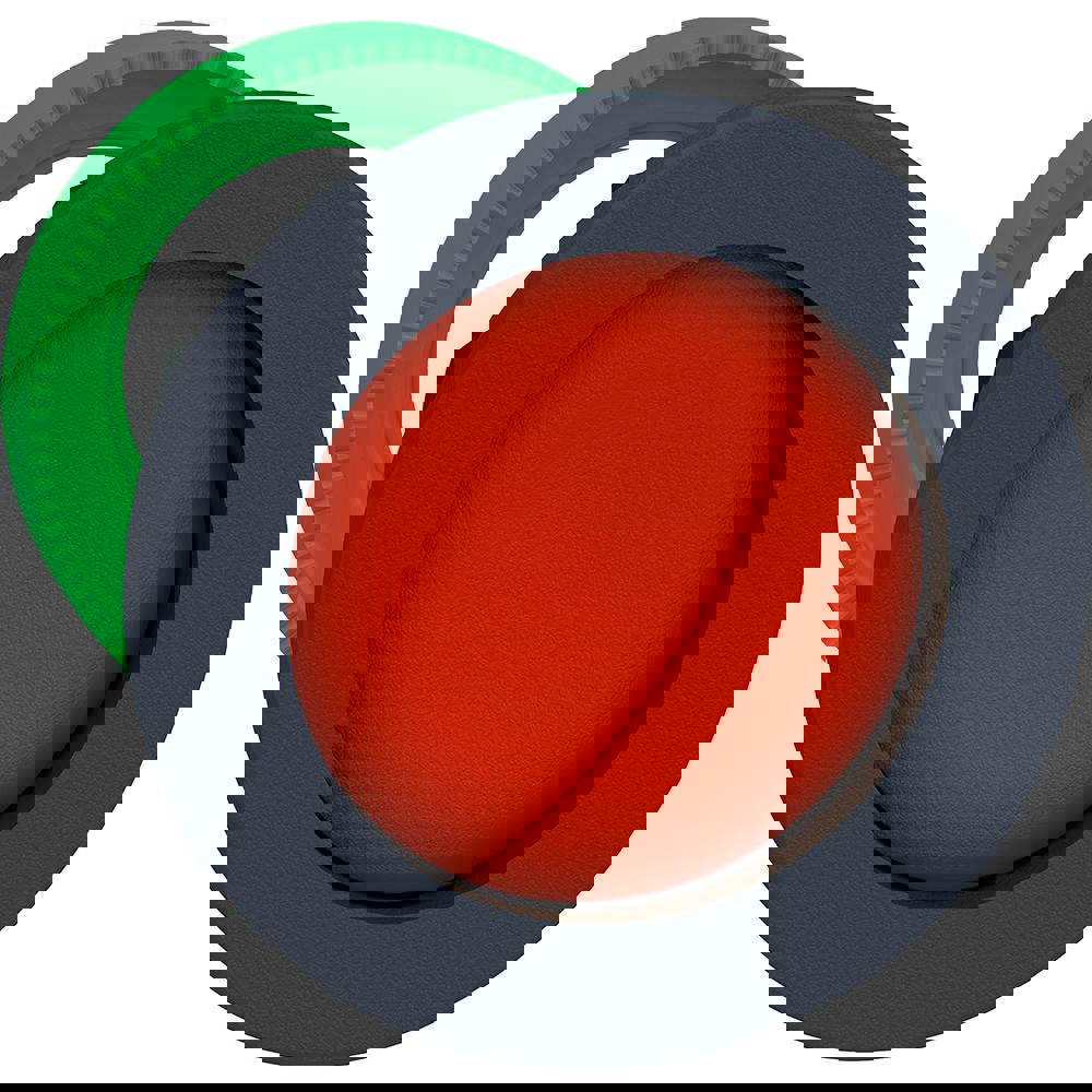 Pushbutton Switch Accessories; Switch Accessory Type: Push-Button Head ; For Use With: Push Button Switches ; Pushbutton Type: Flush; Recessed ; Pushbutton Shape: Round ; Color: Red ; Operator Illumination: Non-Illuminated