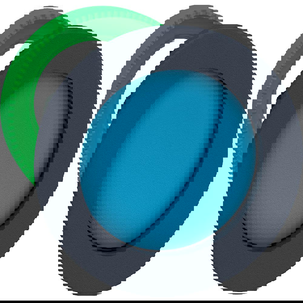 Pushbutton Switch Accessories; Switch Accessory Type: Push-Button Head ; For Use With: Push Button Switches ; Pushbutton Type: Flush; Recessed ; Pushbutton Shape: Round ; Color: Blue ; Operator Illumination: Non-Illuminated