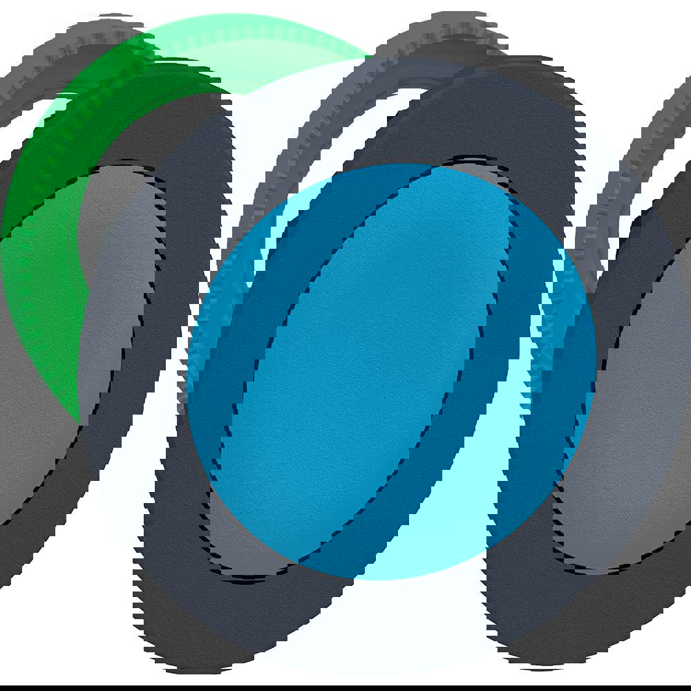 Pushbutton Switch Accessories; Switch Accessory Type: Push-Button Head ; For Use With: Push Button Switches ; Pushbutton Type: Flush ; Pushbutton Shape: Round ; Color: Blue ; Operator Illumination: Non-Illuminated