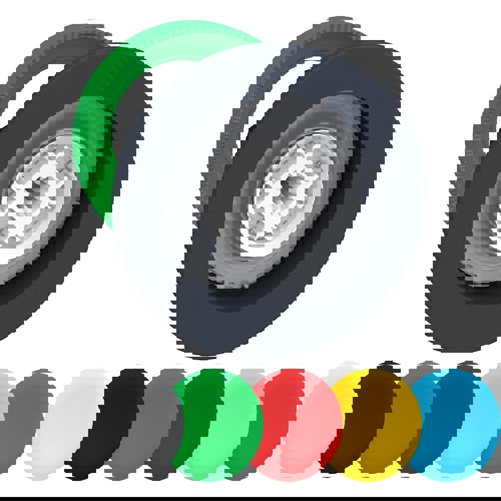 Pushbutton Switch Accessories; Switch Accessory Type: Push-Button Head ; For Use With: Push Button Switches ; Pushbutton Type: Flush ; Pushbutton Shape: Round ; Operator Illumination: Non-Illuminated ; Material: Plastic