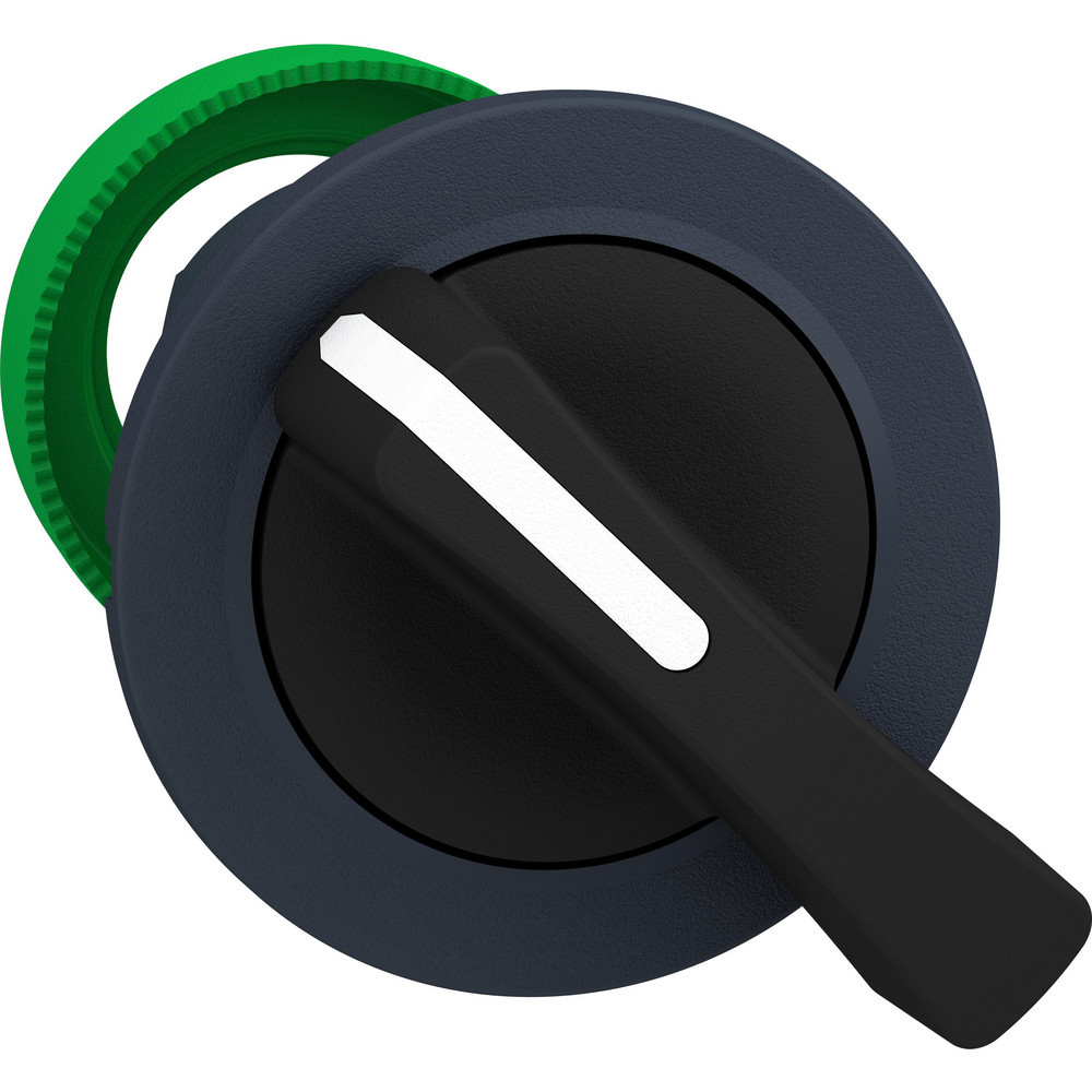 Selector Switch Accessories; Switch Accessory Type: Handle ; For Use With: Harmony XB5 Flush Mounted Selector Switch ; Switch Style: Long Handle ; Color: Black ; Mounting Hole Diameter (mm): 30 ; UNSPSC Code: 39122217