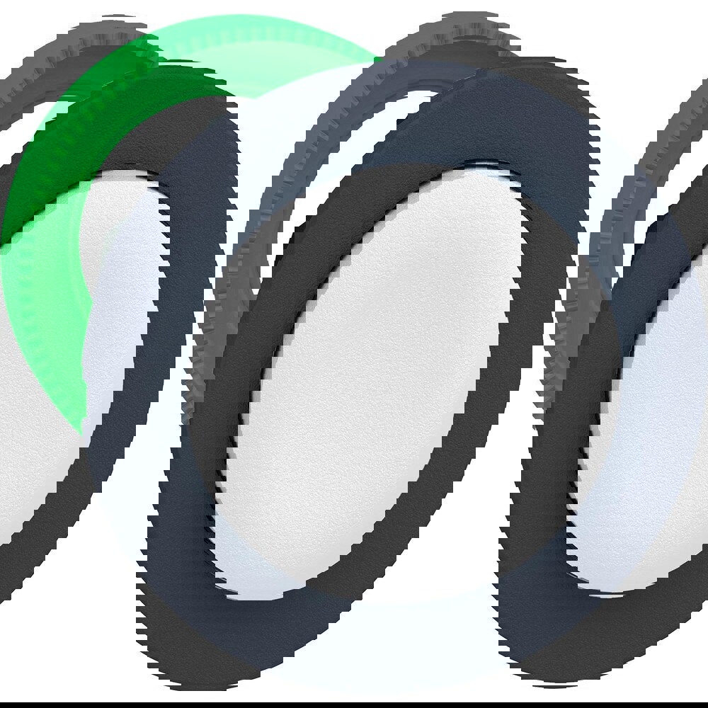 Pushbutton Switch Accessories; Switch Accessory Type: Push-Button Head ; For Use With: Push Button Switches ; Pushbutton Type: Flush; Extended (Straight) ; Pushbutton Shape: Round ; Color: White ; Operator Illumination: Non-Illuminated