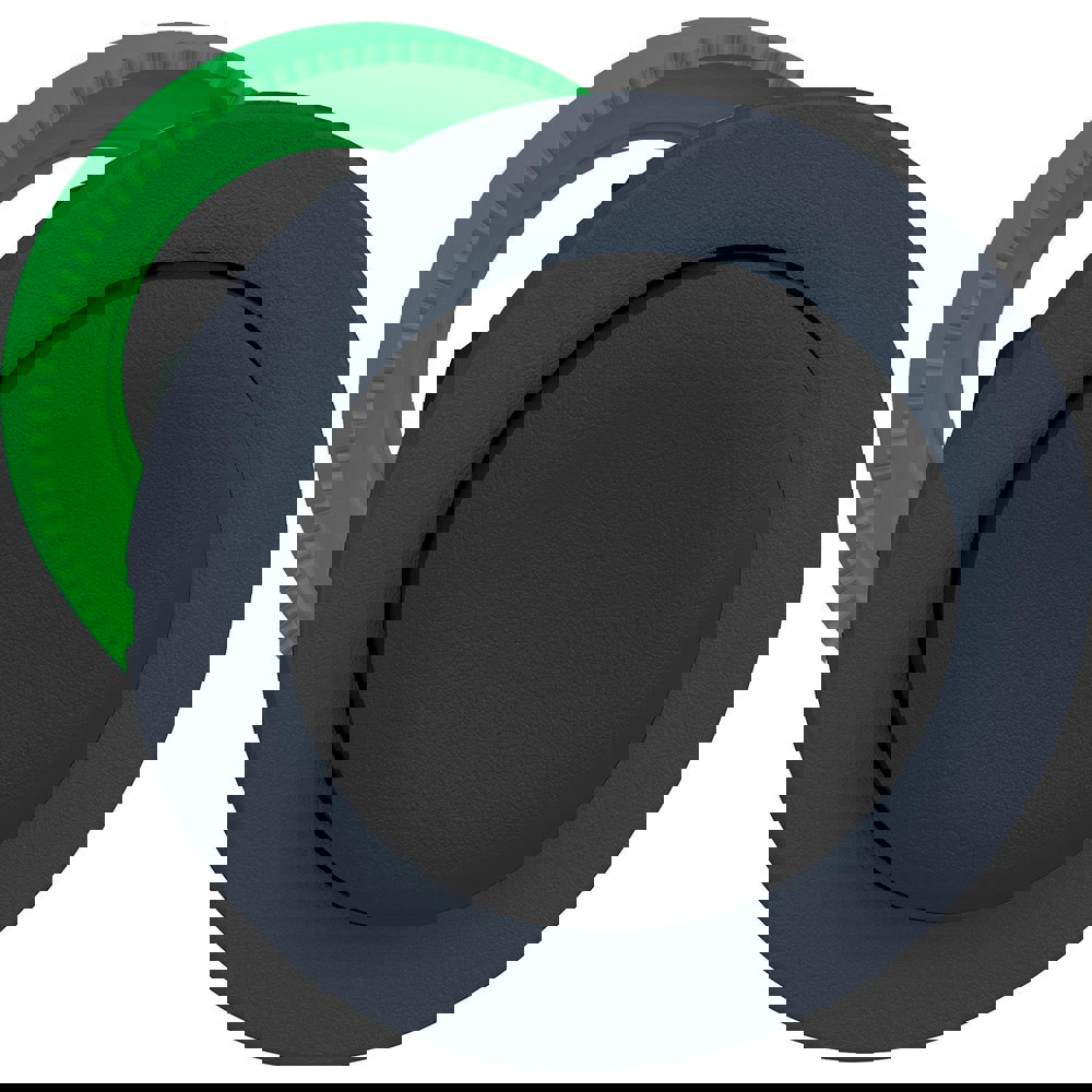 Pushbutton Switch Accessories; Switch Accessory Type: Push-Button Head ; For Use With: Push Button Switches ; Pushbutton Type: Flush; Extended (Straight) ; Pushbutton Shape: Round ; Color: Black ; Operator Illumination: Non-Illuminated