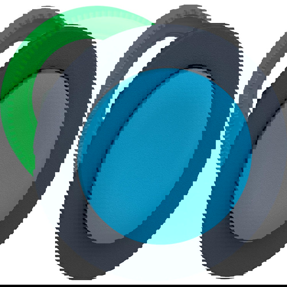 Pushbutton Switch Accessories; Switch Accessory Type: Push-Button Head ; For Use With: Push Button Switches ; Pushbutton Type: Flush; Extended (Straight) ; Pushbutton Shape: Round ; Color: Blue ; Operator Illumination: Non-Illuminated