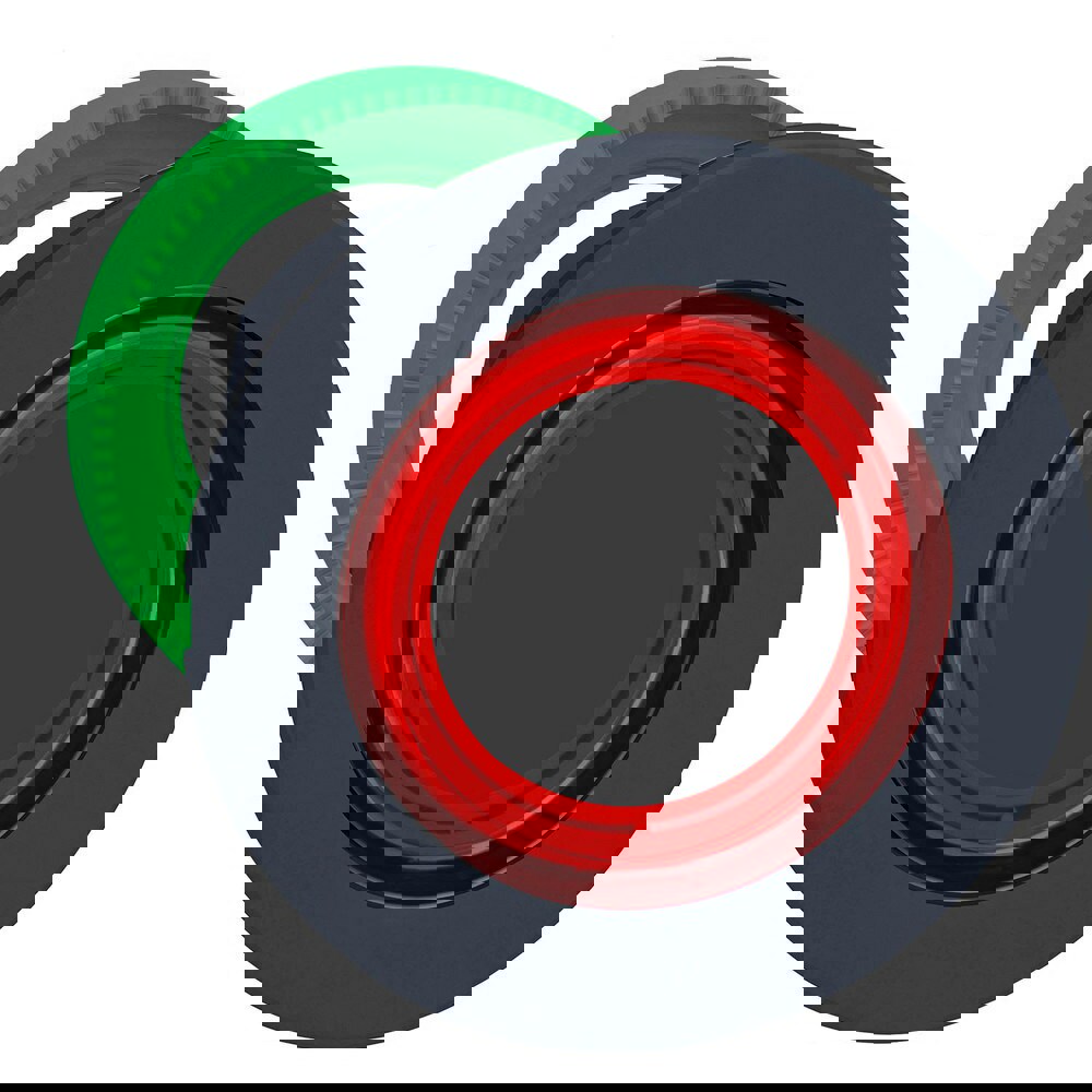 Pushbutton Switch Accessories; Switch Accessory Type: Push-Button Head ; For Use With: Push Button Switches ; Pushbutton Type: Flush ; Pushbutton Shape: Round ; Color: Red ; Operator Illumination: Illuminated