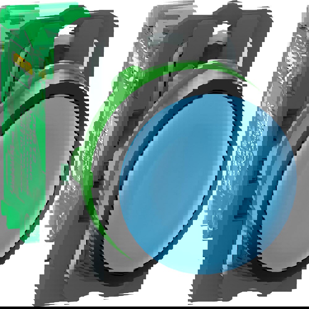 Wireless Pushbutton Systems; Type of Receiver: Non-Programmable ; Operation Type: Maintained (MA) ; Color: Blue ; Material: Plastic ; Action: Maintained ; UNSPSC Code: 39122216