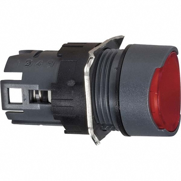 Push-Button Switch: 16 mm Mounting Hole Dia, Maintained (MA)