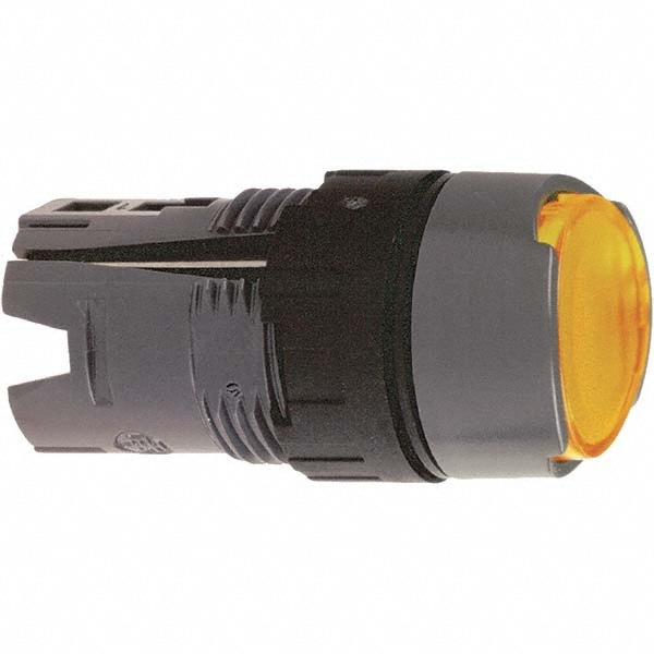 Push-Button Switch: 16 mm Mounting Hole Dia, Momentary (MO)