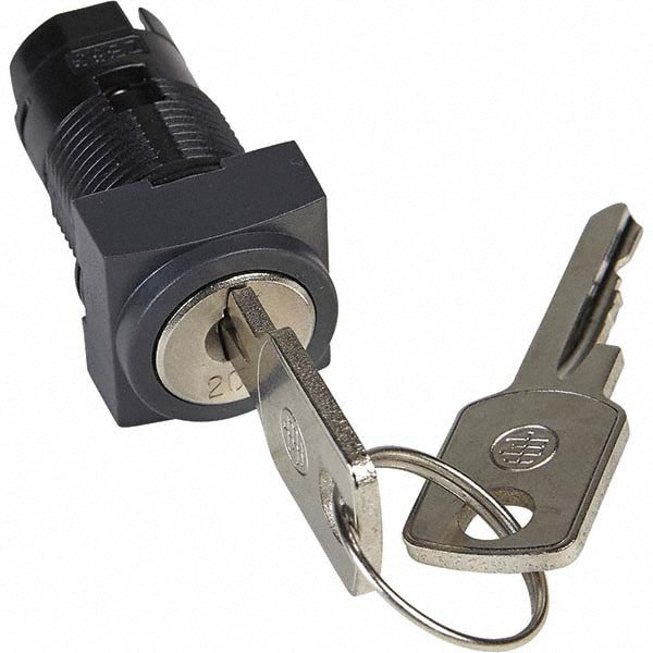 Selector Switch Only: 3 Positions, Maintained (MA), Key