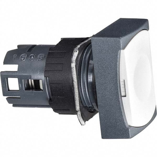Push-Button Switch: 16 mm Mounting Hole Dia, Momentary (MO)