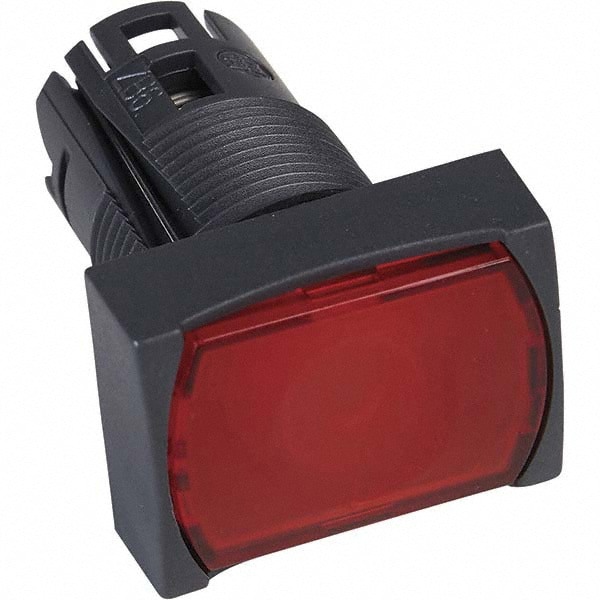 Push-Button Switch: 16 mm Mounting Hole Dia, Momentary (MO)
