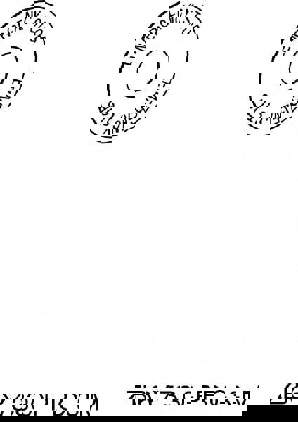 Round, Legend Plate - Emergency Stop