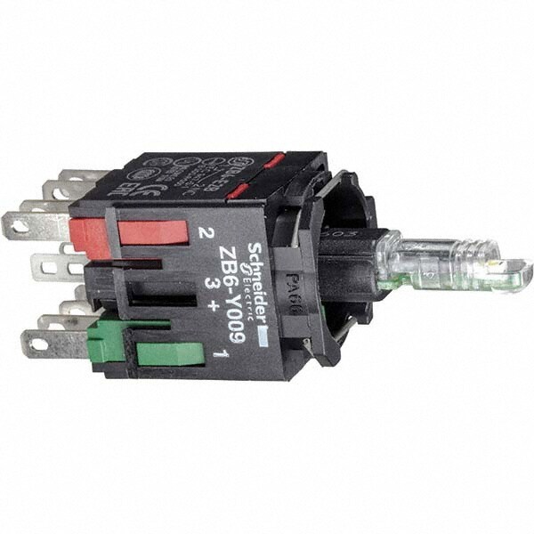 NO/NC, Multiple Amp Levels, Electrical Switch Contact Block