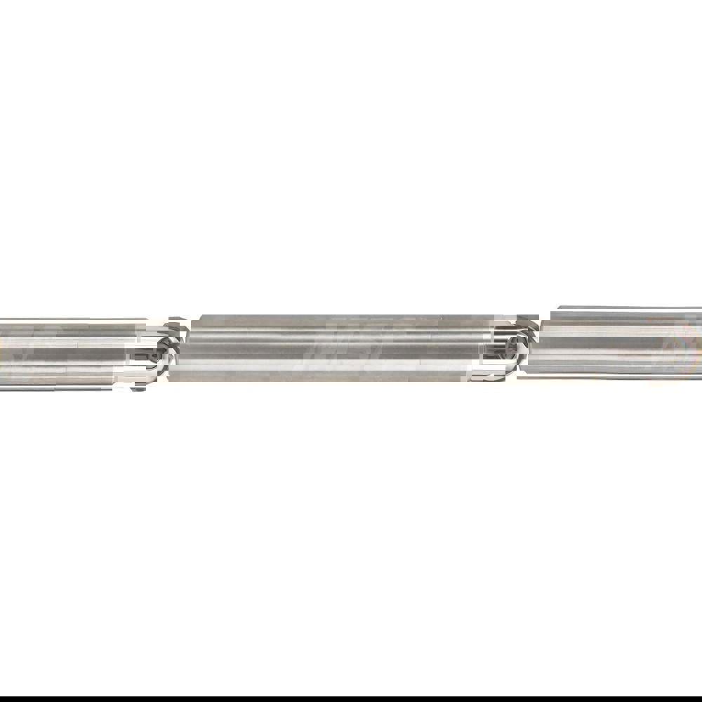 Indexable Ball Nose End Mill: 10 mm Cut Dia, 150 mm OAL