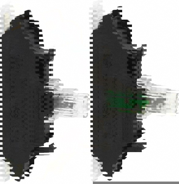 24 V White Lens LED Indicating Light