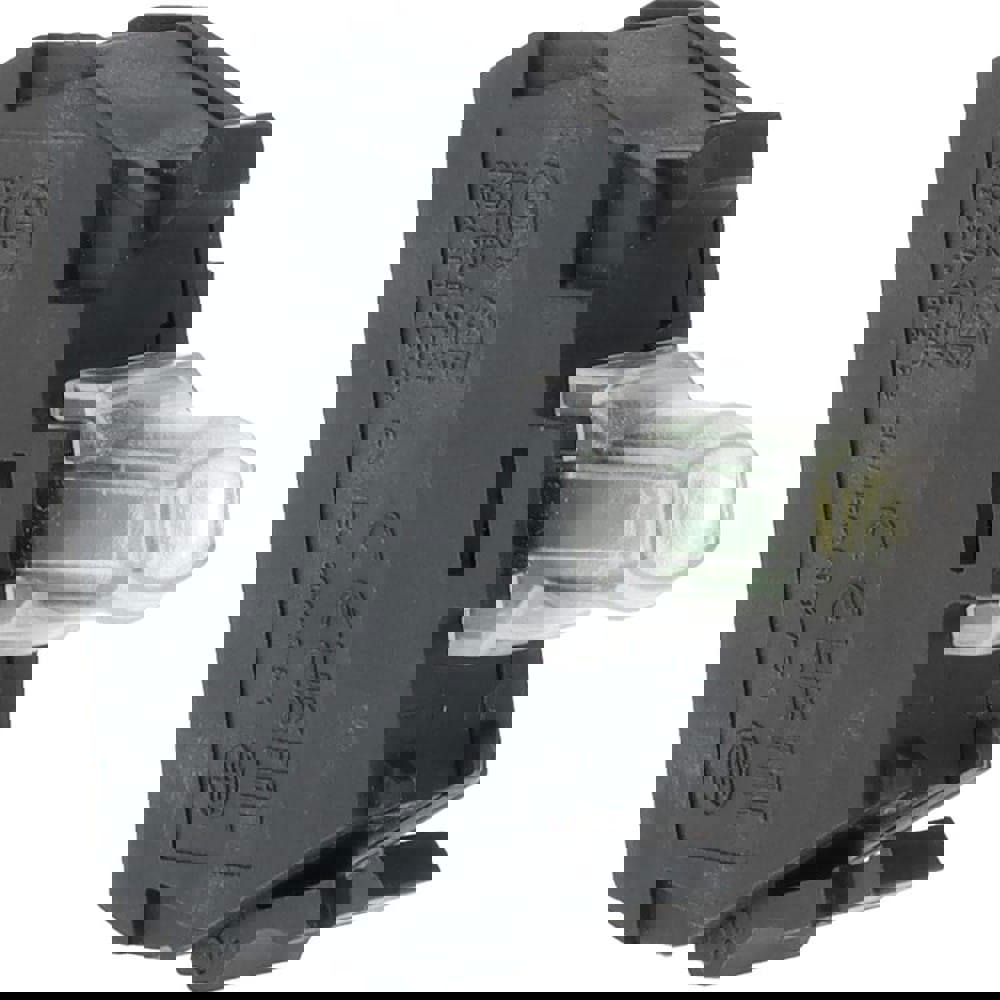 White Lens LED Indicating Light