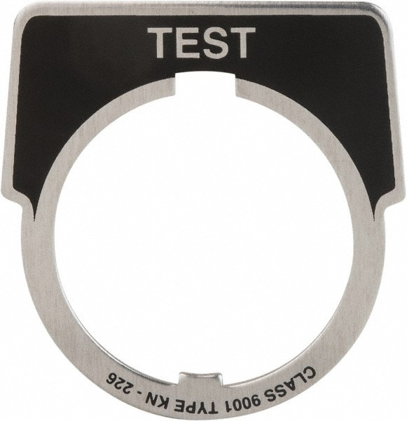 Legend Plate - Blank