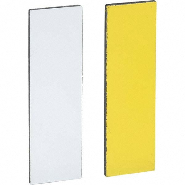 Rectangular, Legend Plate Insert - Blank