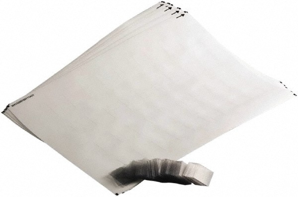 Rectangular, Legend Plate Insert - Blank