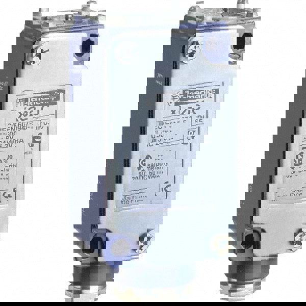 3.7 Inch Long, Metal Body, Limit Switch Body