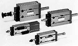 16mm Bore x 30mm Stroke Vacuum Cylinder