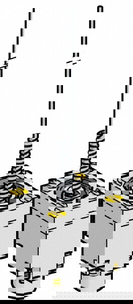 3.7 Inch Long, Limit Switch Head