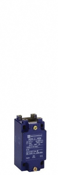 3.7 Inch Long, Metal Body, Limit Switch Body