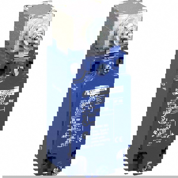 General Purpose Limit Switch: DP, 2NC/2NO, Rotary Head