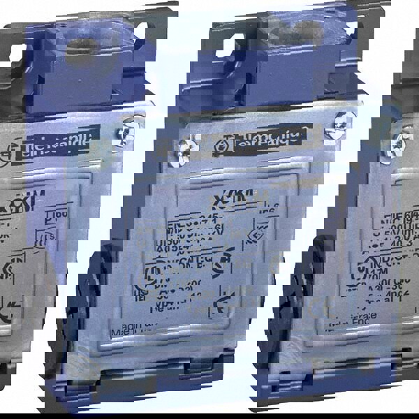 3.7 Inch Long, Metal Body, Limit Switch Body