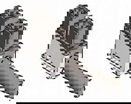 3-1/2 Inch Long, Limit Switch Precabled Connection