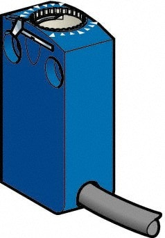 3-1/2 Inch Long, Zamak Body, Limit Switch Body