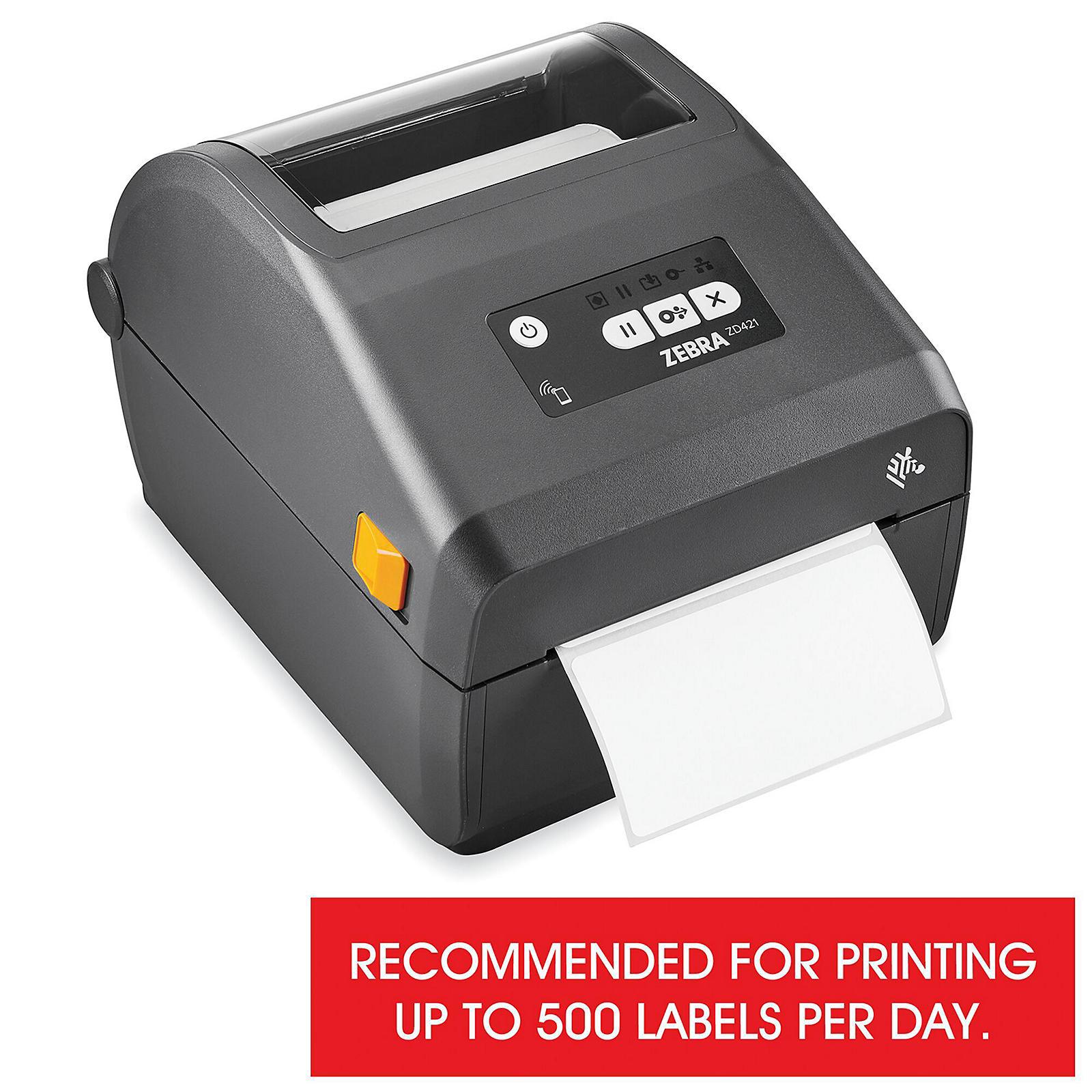 ZD421 DT PRINTER 203DPI USB HOST MODULAR